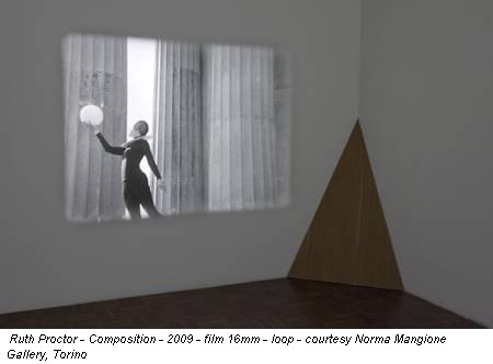 Ruth Proctor - Composition - 2009 - film 16mm - loop - courtesy Norma Mangione Gallery, Torino