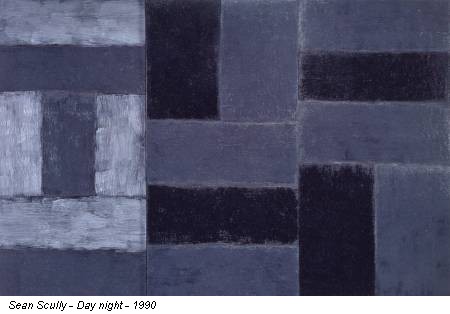 Sean Scully - Day night - 1990