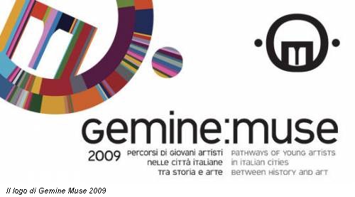 Il logo di Gemine Muse 2009