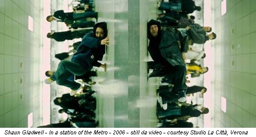 Shaun Gladwell - In a station of the Metro - 2006 - still da video - courtesy Studio La Città, Verona