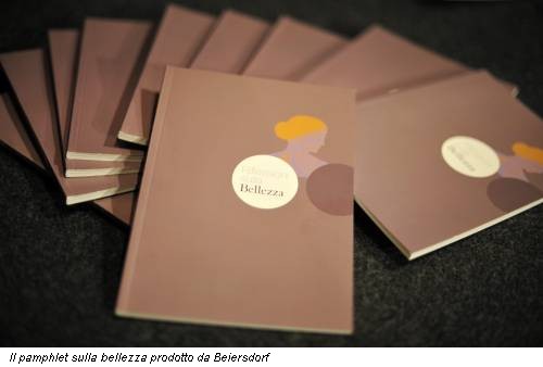 Il pamphlet sulla bellezza prodotto da Beiersdorf