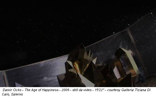 Damir Ocko - The Age of Happiness - 2009 - still da video - 15'22'' - courtesy Galleria Tiziana Di Caro, Salerno