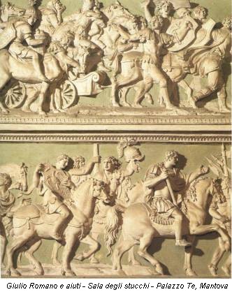 Giulio Romano e aiuti - Sala degli stucchi - Palazzo Te, Mantova
