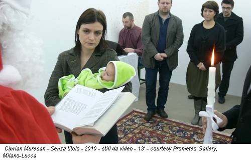 Ciprian Muresan - Senza titolo - 2010 - still da video - 13’ - courtesy Prometeo Gallery, Milano-Lucca