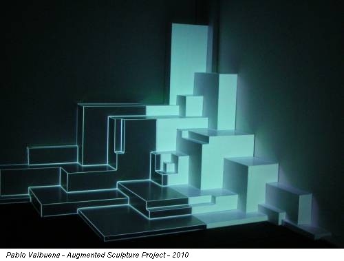 Pablo Valbuena - Augmented Sculpture Project - 2010