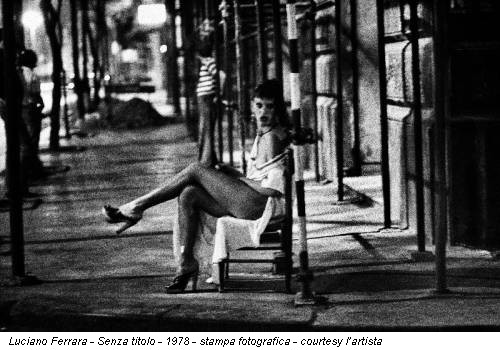 Luciano Ferrara - Senza titolo - 1978 - stampa fotografica - courtesy l’artista
