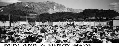 Aniello Barone - Paesaggio #2 - 2007 - stampa fotografica - courtesy l’artista