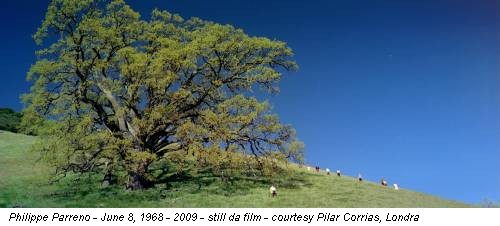 Philippe Parreno - June 8, 1968 - 2009 - still da film - courtesy Pilar Corrias, Londra