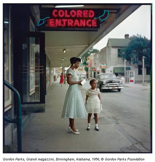 Gordon Parks, Grandi magazzini, Birmingham, Alabama, 1956, © Gordon Parks Foundation