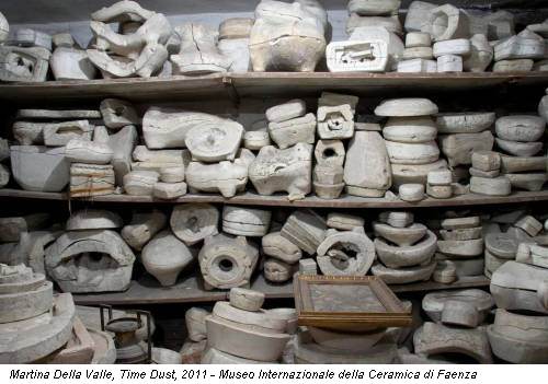 Martina Della Valle, Time Dust, 2011 - Museo Internazionale della Ceramica di Faenza