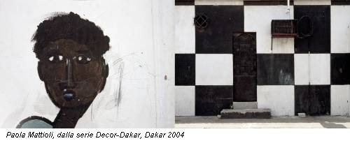 Paola Mattioli, dalla serie Decor-Dakar, Dakar 2004