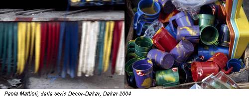 Paola Mattioli, dalla serie Decor-Dakar, Dakar 2004