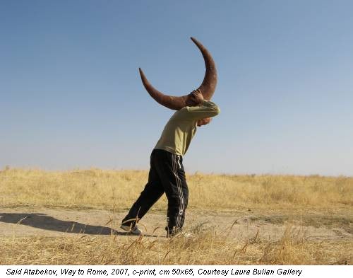 Said Atabekov, Way to Rome, 2007, c-print, cm 50x65, Courtesy Laura Bulian Gallery