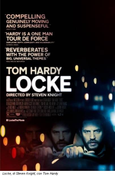 Locke, di Steven Knight, con Tom Hardy