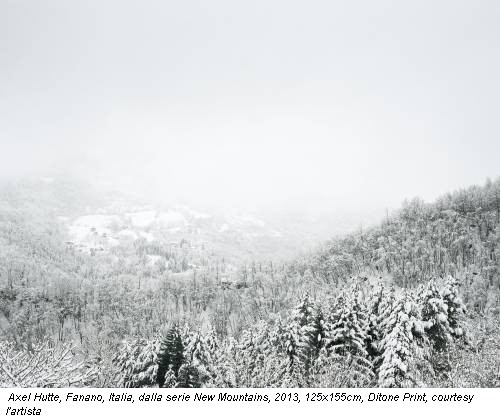 Axel Hutte, Fanano, Italia, dalla serie New Mountains, 2013, 125x155cm, Ditone Print, courtesy l'artista