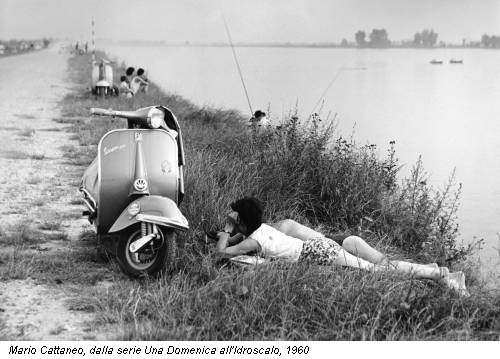 Mario Cattaneo, dalla serie Una Domenica all'Idroscalo, 1960