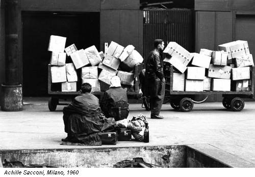 Achille Sacconi, Milano, 1960