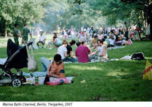 Marina Ballo Charmet, Berlin, Tiergarten, 2007