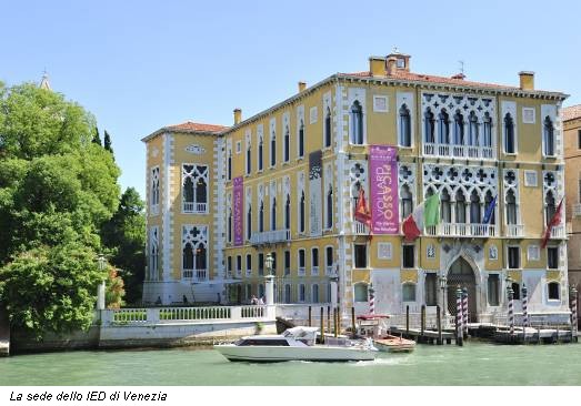 La sede dello IED di Venezia