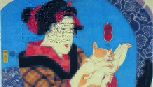 I gatti del Maestro dell’ukiyioe
