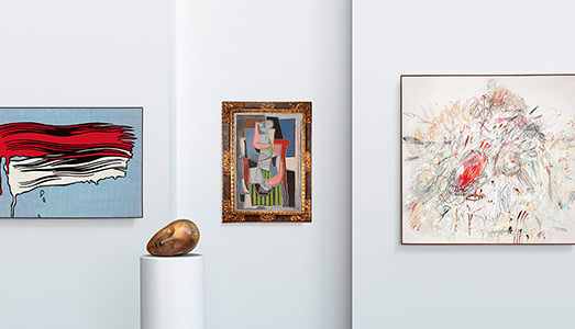 Twombly, Bacon e Basquiat per Christie’s