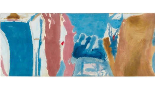 Fino al 17.XI.2019 | Helen Frankenthaler, Pittura/Panorama | Museo Palazzo Grimani, Venezia