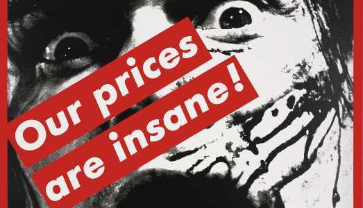 I prezzi pazzi dei non curatori da Sotheby’s