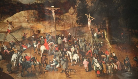 A La Spezia dei ladri hanno rubato un quadro di Pieter Bruegel Il Giovane, ma si trattava di un falso