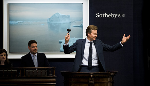 La notte di Sotheby’s | a suon di record