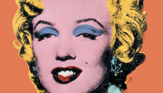 Il giallo della Marilyn arancione