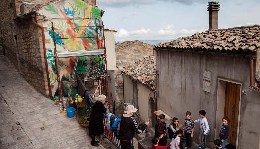 La street art internazionale torna in Molise, per la quarta edizione di CVTA Street Fest