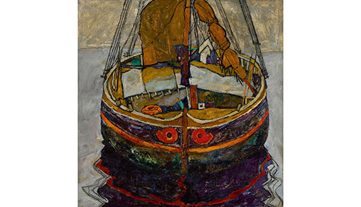 La barca alla deriva di Schiele all’incanto