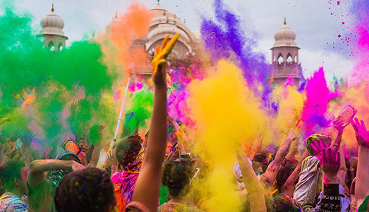 Il colore dell’India