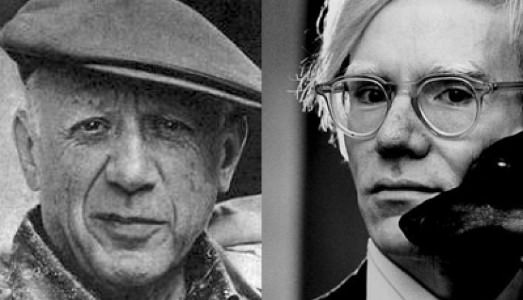 La lunga lotta tra Warhol e Picasso