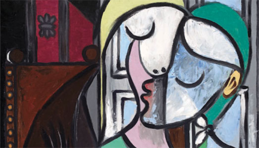 La musa di Picasso in vendita