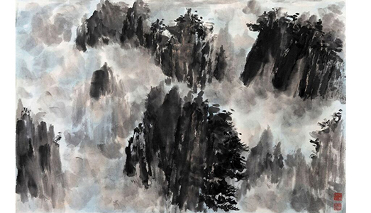 Le montagne sacre di Mao Jianhua