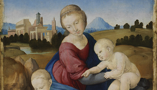 Fino all’8.IV.2018 | La Madonna Esterházy  | Gallerie Nazionali di Arte Antica – Palazzo Barberini, Roma