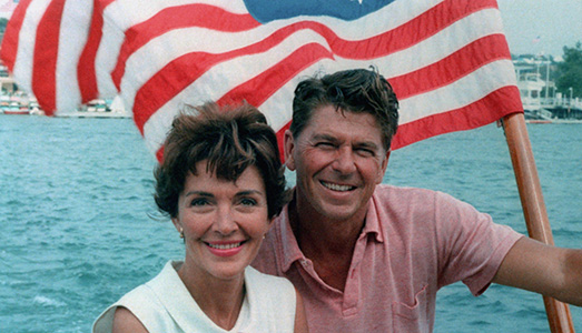 Il successo di Reagan in asta