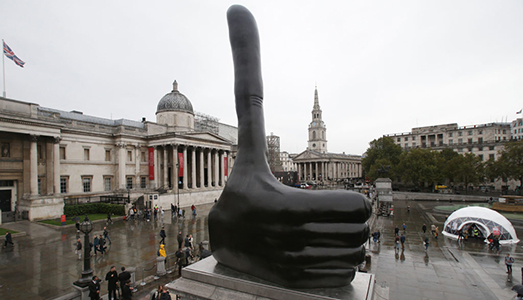 Va tutto bene, parola di Shrigley