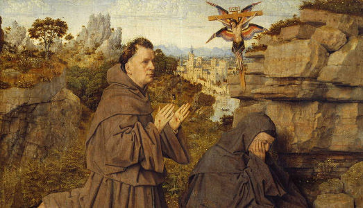 Francesco, | e il francescano