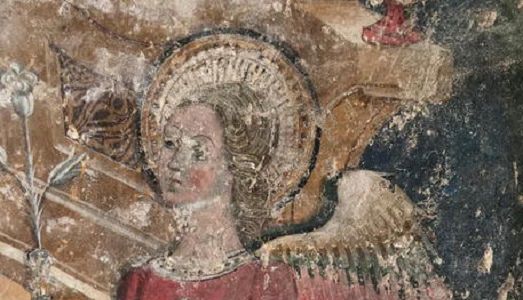 A Norcia sono emersi nuovi affreschi nella Basilica di San Benedetto