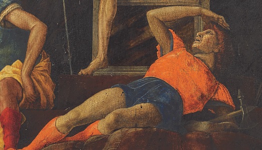L’Accademia Carrara presenta la Resurrezione di Mantegna restaurata