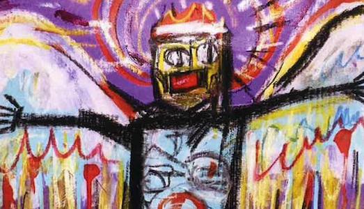 Ritrovato, dopo due anni, “L’Angelo Maledetto” di Basquiat