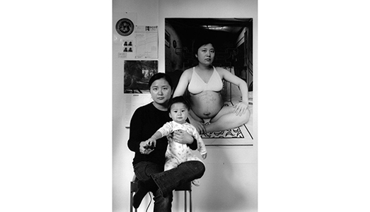 La maternità nelle foto di Annie Wang