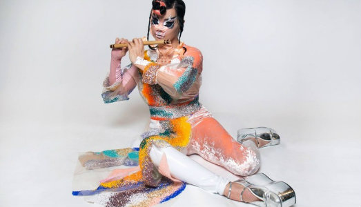 Annullato per pioggia il concerto di Björk ma il vestito è asciutto al Gucci Garden