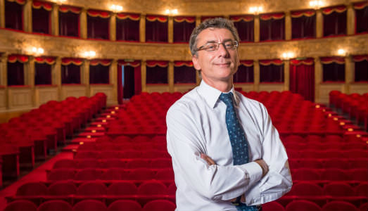 Antonio Calbi è il nuovo sovrintendente dell’Istituto nazionale del Dramma Antico