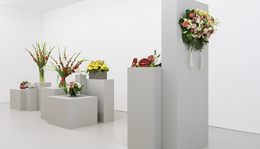Finissage | Flowers are Documents – Arrangement I and II | ar/ge kunst, Bolzano