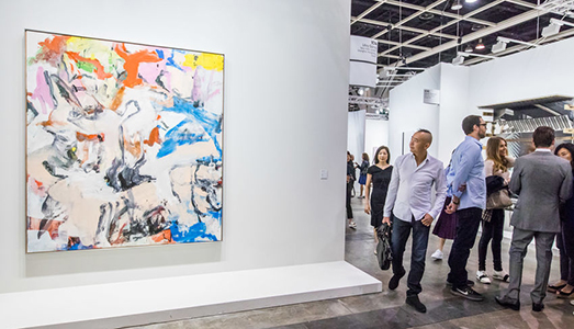 Un de Kooning milionario apre Art Basel Hong Kong