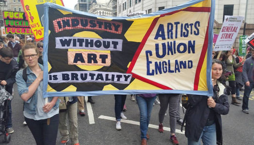 Artisti inglesi,  | uniti in sindacato