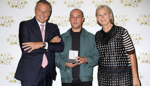 Diego Marcon è il vincitore del Maxxi Bulgari Prize